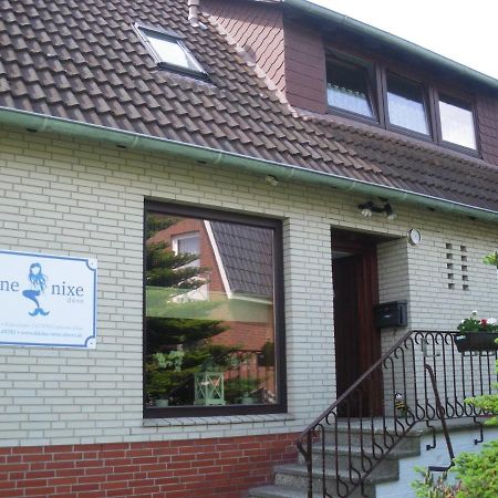 Kleine Nixe Seestern Cuxhaven Exterior foto